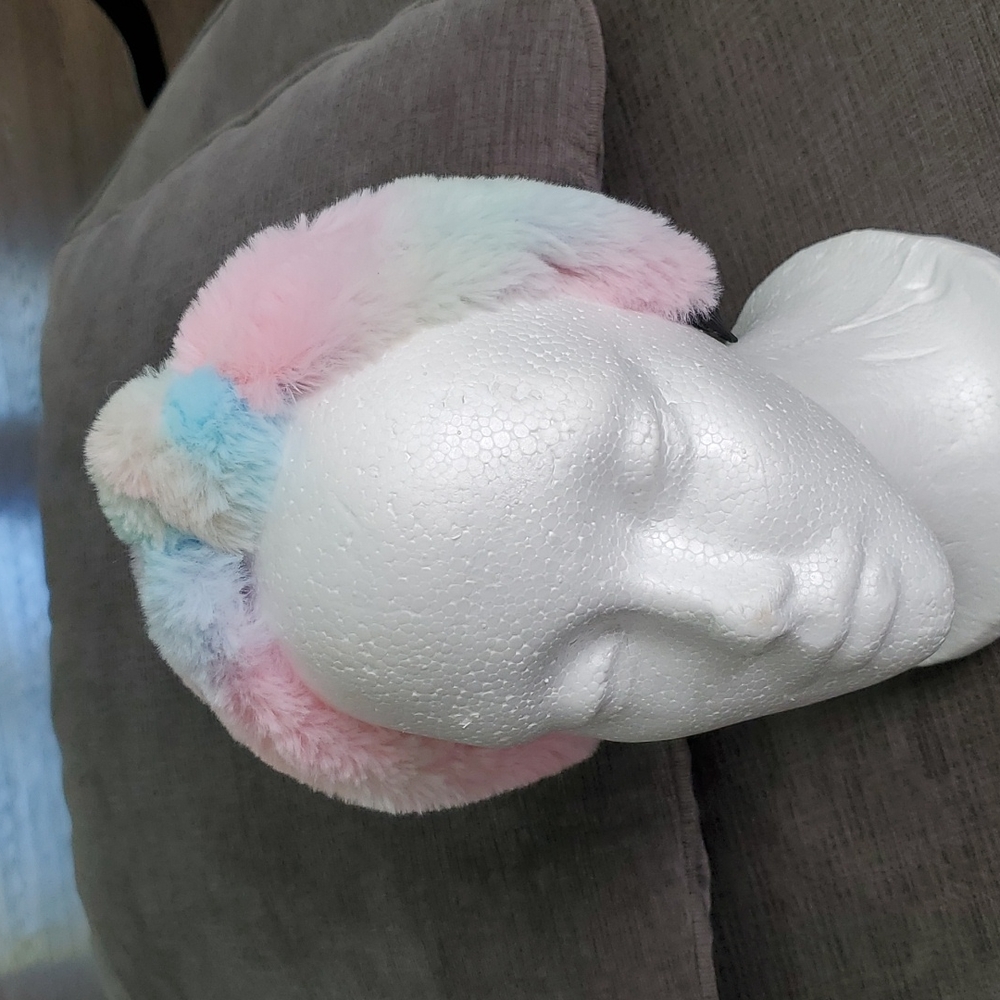 💥50% sale💥 Rainbow furry headband #1163
